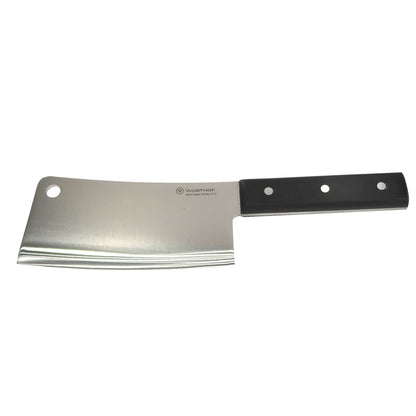 Wusthof Classic 6" Cleaver Knive, Black + Wusthof Classic 4" Paring Knife
