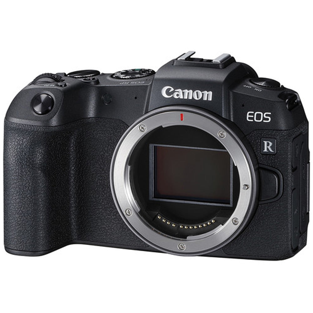 Canon EOS RP Mirrorless Camera with RF 50mm f/1.8 STM Lens and Replacement Battery & Charger