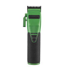 BaByliss Pro FX870 GI BOOST+ Influencer Collection Cordless Clipper Green and Fade Soft Knuckle Neck Brush White