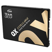 Team Group QX 2.5" 1TB SATA III 3D NAND Internal Solid State Drive (SSD), Speed up to 560MB/s, Laptop & PC Desktop compatible (T253X7001T0C101)