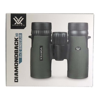 Vortex Diamondback HD and Viper Binoculars, Riflescope, Rangefinder, Magnifier