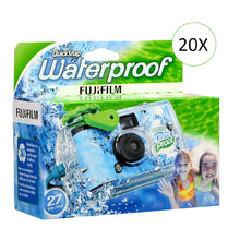 20x Fujifilm QuickSnap 800 Waterproof One-Time Use Disposable 35mm Camera - 27 Exposures