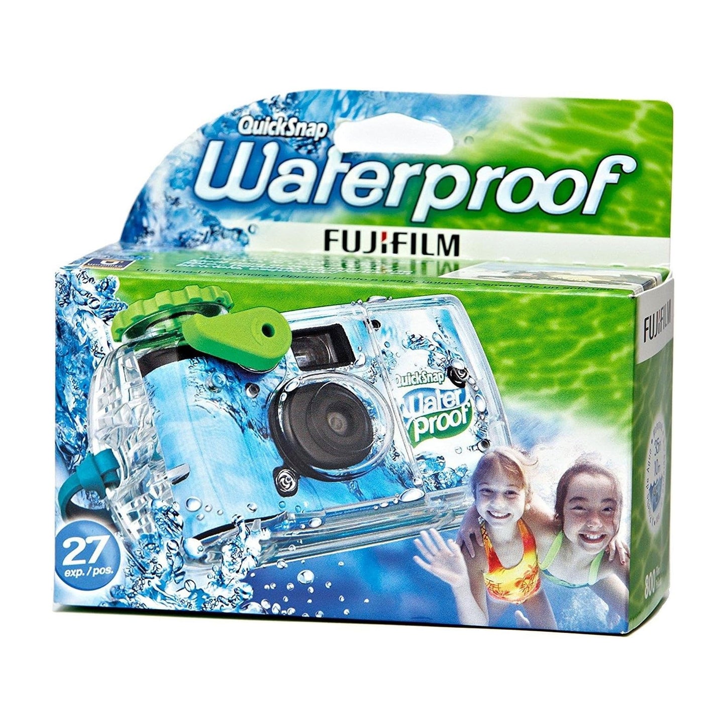 20x Fujifilm QuickSnap 800 Waterproof One-Time Use Disposable 35mm Camera - 27 Exposures