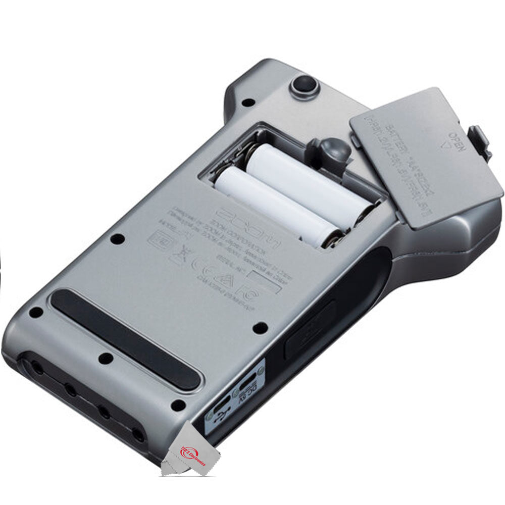 Zoom PodTrak P4 Portable Multitrack Podcast Recorder with 2x Vidpro Professional Wired XLR Lavalier Microphone XM-L2 for Pro Audio Equipment with XLR Input