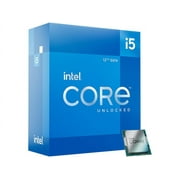 Intel Core i5-12600K - Core i5 12th Gen Alder Lake 10-Core (6P+4E) 3.7 GHz LGA 1700 125W Intel UHD Graphics 770 Desktop Processor - BX8071512600K