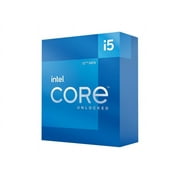 Intel Core i5-12600K - Core i5 12th Gen Alder Lake 10-Core (6P+4E) 3.7 GHz LGA 1700 125W Intel UHD Graphics 770 Desktop Processor - BX8071512600K