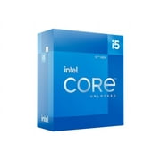 Intel Core i5-12600K - Core i5 12th Gen Alder Lake 10-Core (6P+4E) 3.7 GHz LGA 1700 125W Intel UHD Graphics 770 Desktop Processor - BX8071512600K