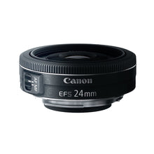 Canon EF-S 24mm f/2.8 STM Lens with EF-M Adapter for Canon EOS M50 M200 M3 M6