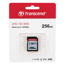 Transcend 256GB 300S UHS-I SDXC Memory Card