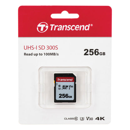 Transcend 256GB 300S UHS-I SDXC Memory Card