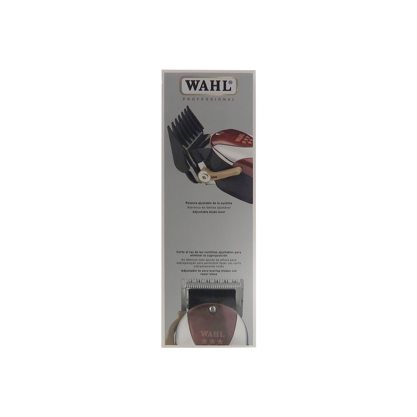 Wahl Professional #8451 5-Star Series Magic Clip Corded Precision Fade Clipper
