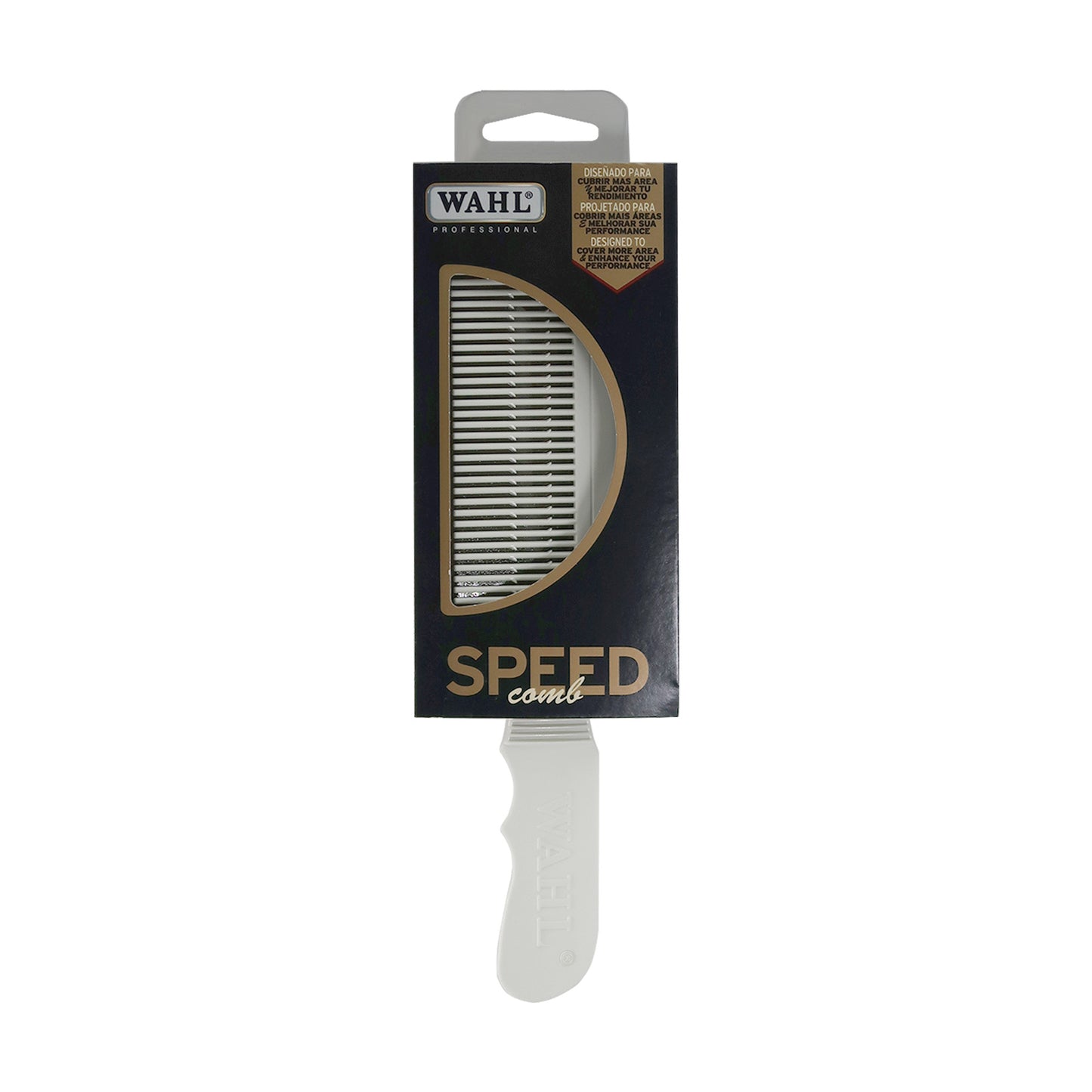 Wahl Flat Top Comb White #3329-100