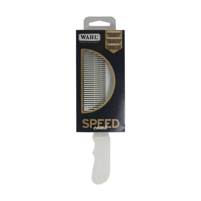Wahl Flat Top Comb White #3329-100