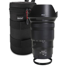 Nikon NIKKOR Z 24-120mm f/4 S Lens (Nikon Z) with Premium Well Padded Lens Case and 77mm Digital HD UV Filter