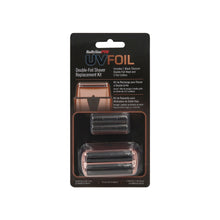 BaByliss Pro UVFOIL Double-Foil Shaver Replacement Kit (Double-Foil & 2 Cutters) - Rose Gold #FXLRF2RG
