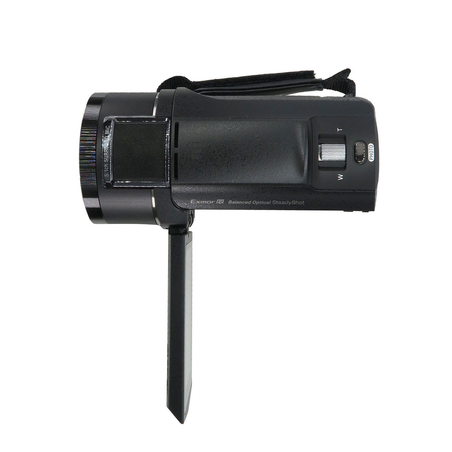 Sony FDR-AX43A UHD 4K Handycam Camcorder (Black) + Pro Broadcasting Bundle