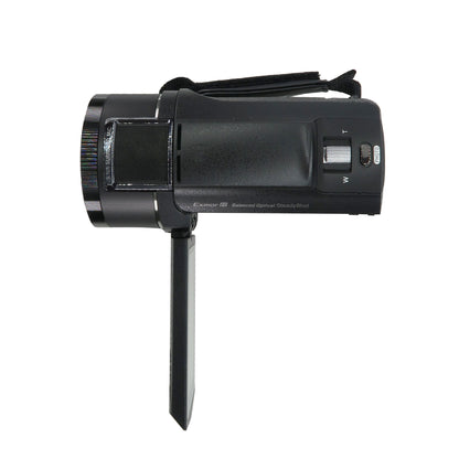 Sony FDR-AX43A UHD 4K Handycam Camcorder (Black) + Pro Broadcasting Bundle