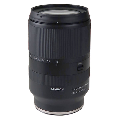 Tamron 18-300mm f/3.5-6.3 Di III-A VC VXD Lens for FUJIFILM X with Tamron 67mm UV Filter and Lens Case + Cleaning Kit