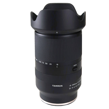 Tamron 18-300mm f/3.5-6.3 Di III-A VC VXD Lens for FUJIFILM X with Tamron 67mm UV Filter and Lens Case + Cleaning Kit