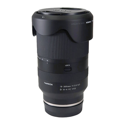 Tamron 18-300mm f/3.5-6.3 Di III-A VC VXD Lens for FUJIFILM X with Tamron 67UV 67mm UV Filter for 67mm Thread Lenses