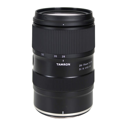 Tamron 28-75mm f/2.8 Di III VXD G2 Lens (Nikon Z) + 67mm UV Filter + Vivitar Premium Lens Case 6 Inches Well Padded With Belt Loop and Neck Strap + Professional Cleaning Kit APS-C DSLR Cameras Sensor Cleaning Swabs with Carry Case