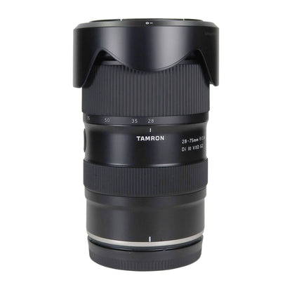 Tamron 28-75mm f/2.8 Di III VXD G2 Lens (Nikon Z) + 67mm UV Filter + Vivitar Premium Lens Case 6 Inches Well Padded With Belt Loop and Neck Strap + Professional Cleaning Kit APS-C DSLR Cameras Sensor Cleaning Swabs with Carry Case