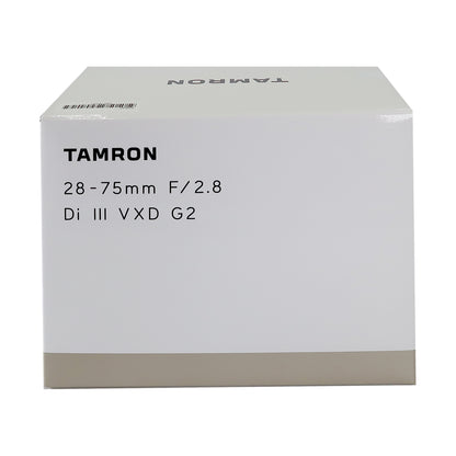 Tamron 28-75mm f/2.8 Di III VXD G2 Lens (Nikon Z) + 67mm UV Filter + Vivitar Premium Lens Case 6 Inches Well Padded With Belt Loop and Neck Strap + Professional Cleaning Kit APS-C DSLR Cameras Sensor Cleaning Swabs with Carry Case