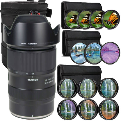 Tamron 28-75mm f/2.8 Di III VXD G2 Lens (Nikon Z) Accessory Lens Filter Bundle