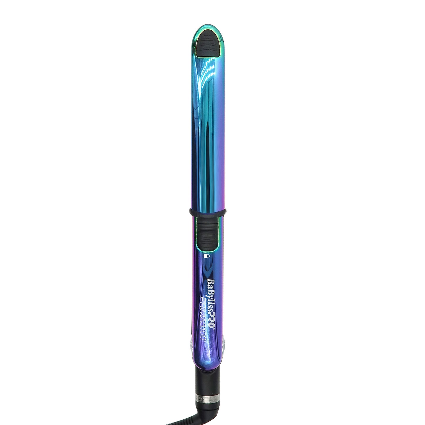BaByliss Pro LIMITED EDITION Nano Titanium Prima 3100 Stainless Steel 1'' Ultra-Thin Flat Iron Iridescent #BNTRB3100TUC (Dual Voltage)