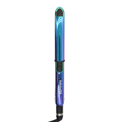 BaByliss Pro LIMITED EDITION Nano Titanium Prima 3100 Stainless Steel 1'' Ultra-Thin Flat Iron Iridescent #BNTRB3100TUC (Dual Voltage)