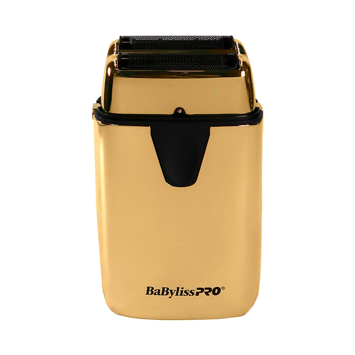 BaByliss Pro UVFOIL UV-Disinfecting Metal Double Foil Shaver #FXLFS2G with BaByliss Pro UVFOIL UV-Disinfecting Metal Single Foil Shaver FXLFS1G