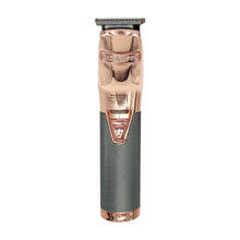 Babyliss Pro FX788RG Cordless Lithium Trimmer Rose Gold with BaByliss Pro LIMITED EDITION UVFOIL UV-Disinfecting Metal Single Foil Shaver - Rose Gold #FXLFS1RG