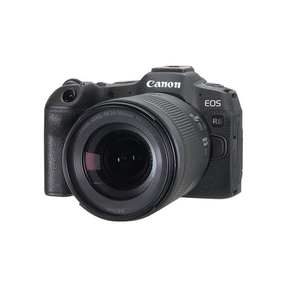 Canon EOS R8 Mirrorless Camera (Black) with Canon RF 24-105mm f/4-7.1 IS STM Lens
