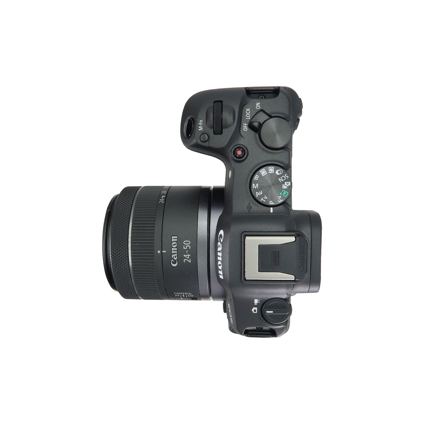 Canon EOS R8 Mirrorless Camera (Black) with Canon RF 24-50mm f/4.5-6.3 IS STM Lens