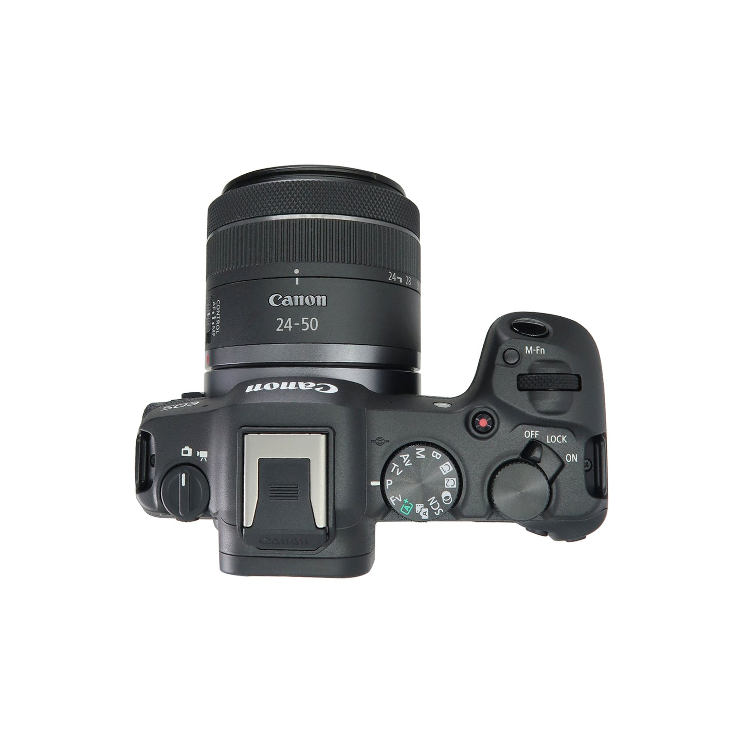 Canon EOS R8 Mirrorless Camera (Black) with Canon RF 24-50mm f/4.5-6.3 IS STM Lens