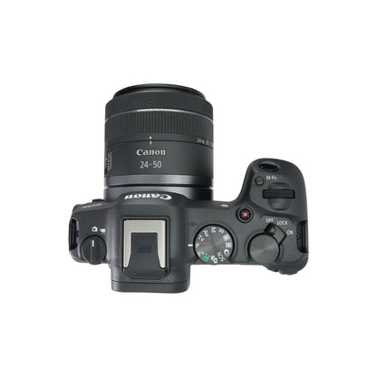 Canon EOS R8 Mirrorless Camera (Black) with Canon RF 24-50mm f/4.5-6.3 IS STM Lens
