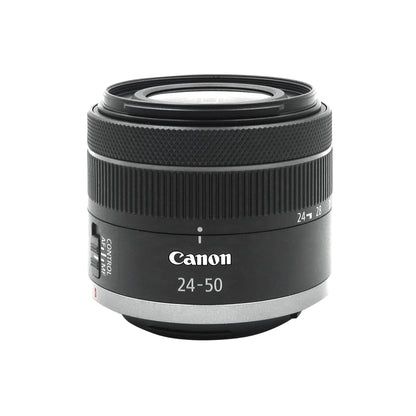 Canon EOS R8 Mirrorless Camera (Black) with Canon RF 24-50mm f/4.5-6.3 IS STM Lens