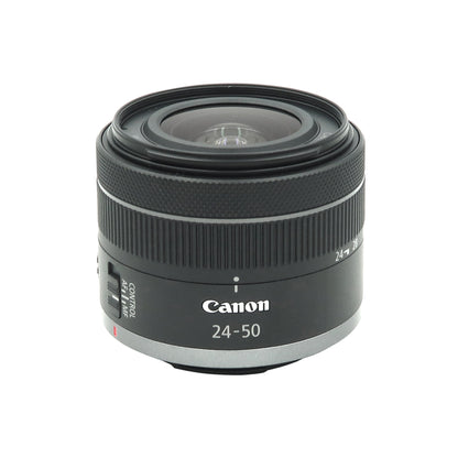 Canon EOS R8 Mirrorless Camera (Black) with Canon RF 24-50mm f/4.5-6.3 IS STM Lens