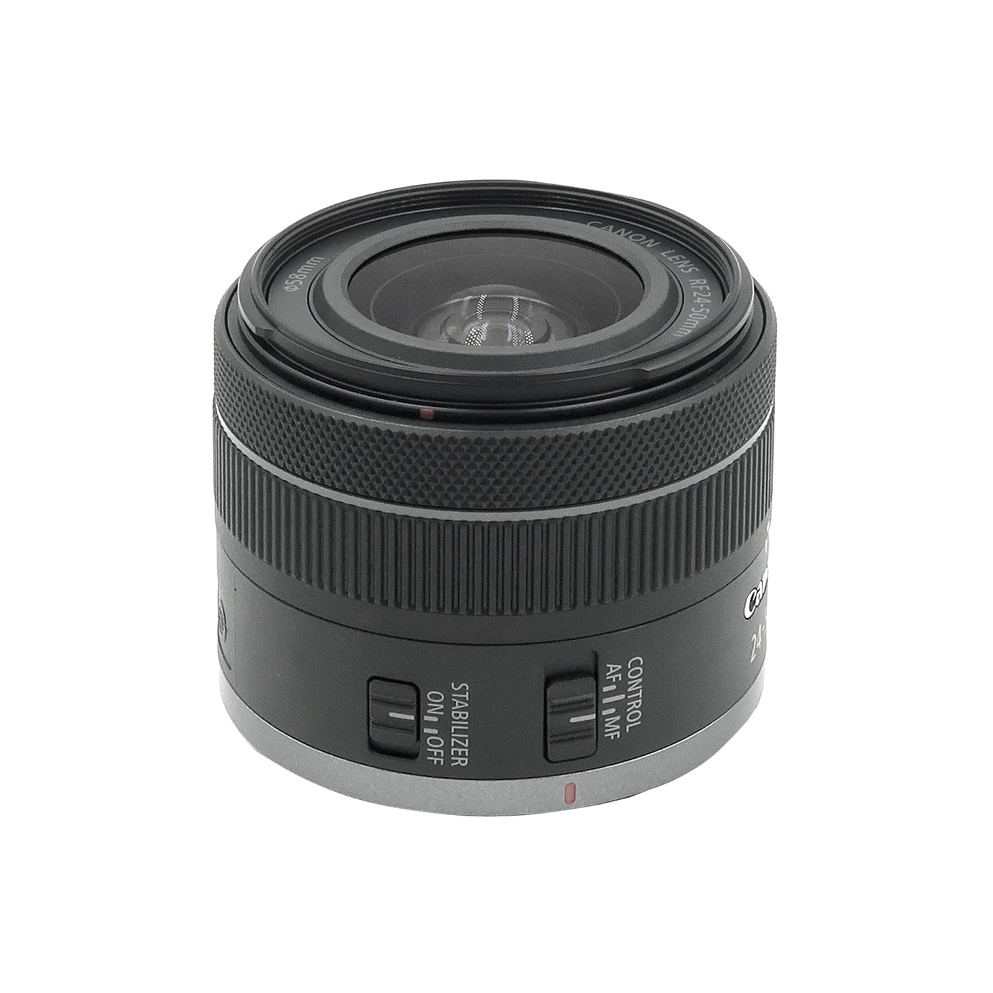 Canon EOS R8 Mirrorless Camera (Black) with Canon RF 24-50mm f/4.5-6.3 IS STM Lens