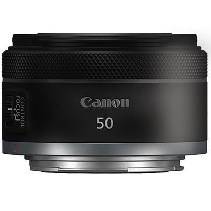Canon EOS R8 Mirrorless Camera (Black) with Canon RF 50mm f/1.8 STM Lens Basic Accessory Bundle