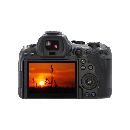 Canon EOS R6 Mark II Mirrorless Camera with Canon RF 16mm f/2.8 STM Ultra-Wide Angle Lens Basic Accessory Bundle