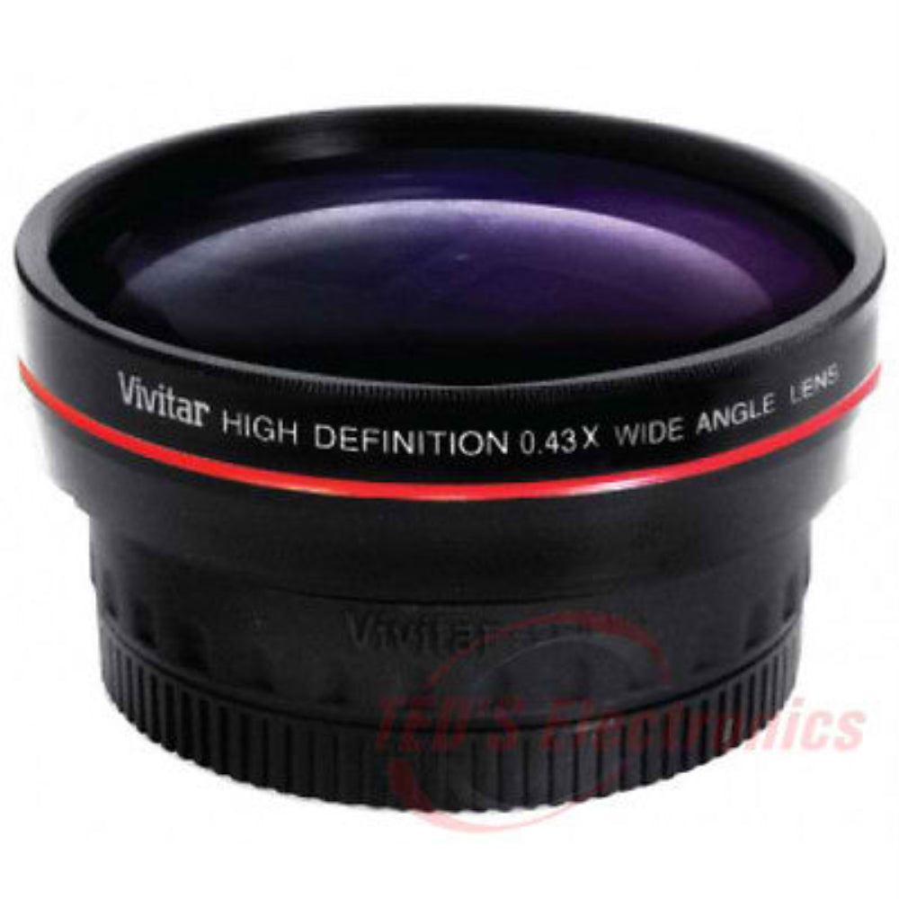 VIVITAR 0.43x wide angle 58mm