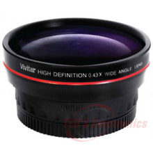 VIVITAR 0.43x wide angle 58mm