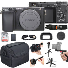 Sony Alpha a6400 Mirrorless Digital Camera (Body) with Camera Accessory Bundle