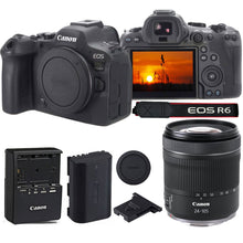Canon EOS R6 Mark II Mirrorless Camera with Canon RF 24-105mm f/4-7.1 IS STM Lens