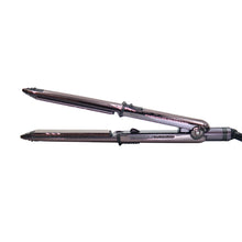 BaByliss Pro Porcelain Ceramic Marcel 1" Curling Iron BP100MUC with LIMITED EDITION Nano Titanium Prima 3000 Flat Iron Midnight Purple - 1¼" #BNTP3000TUC (Dual Voltage)