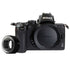 Nikon Z50 20.9MP Mirrorless Digital Camera Body with Nikon FTZ II Mount Adapter