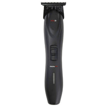 BaByliss Pro FX3 Professional High Torque Trimmer - Black #FXX3TB with Barberology 9" Comb - Black