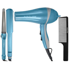 BaByliss Pro LIMITED EDITION Nano Titanium Ionic Dryer & 1½" Ultra-Thin Straightening Iron with 1¼ - ¾" Conicurl Iron and 9" Comb