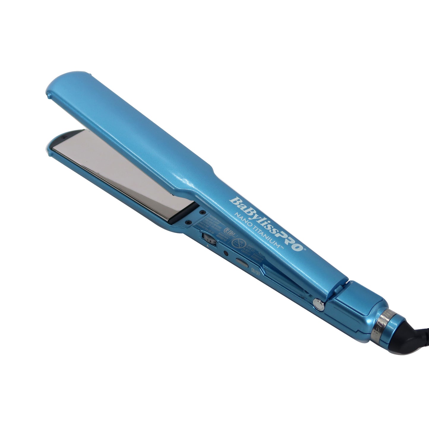 BaByliss Pro LIMITED EDITION Nano Titanium Ionic Dryer & 1½" Ultra-Thin Straightening Iron #BNTPP58-24 with Comb